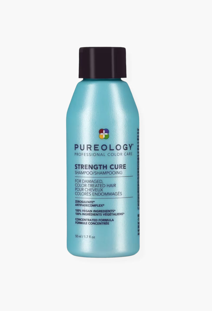 Strength Cure Shampoo For Damaged Hair - GLAM MODA