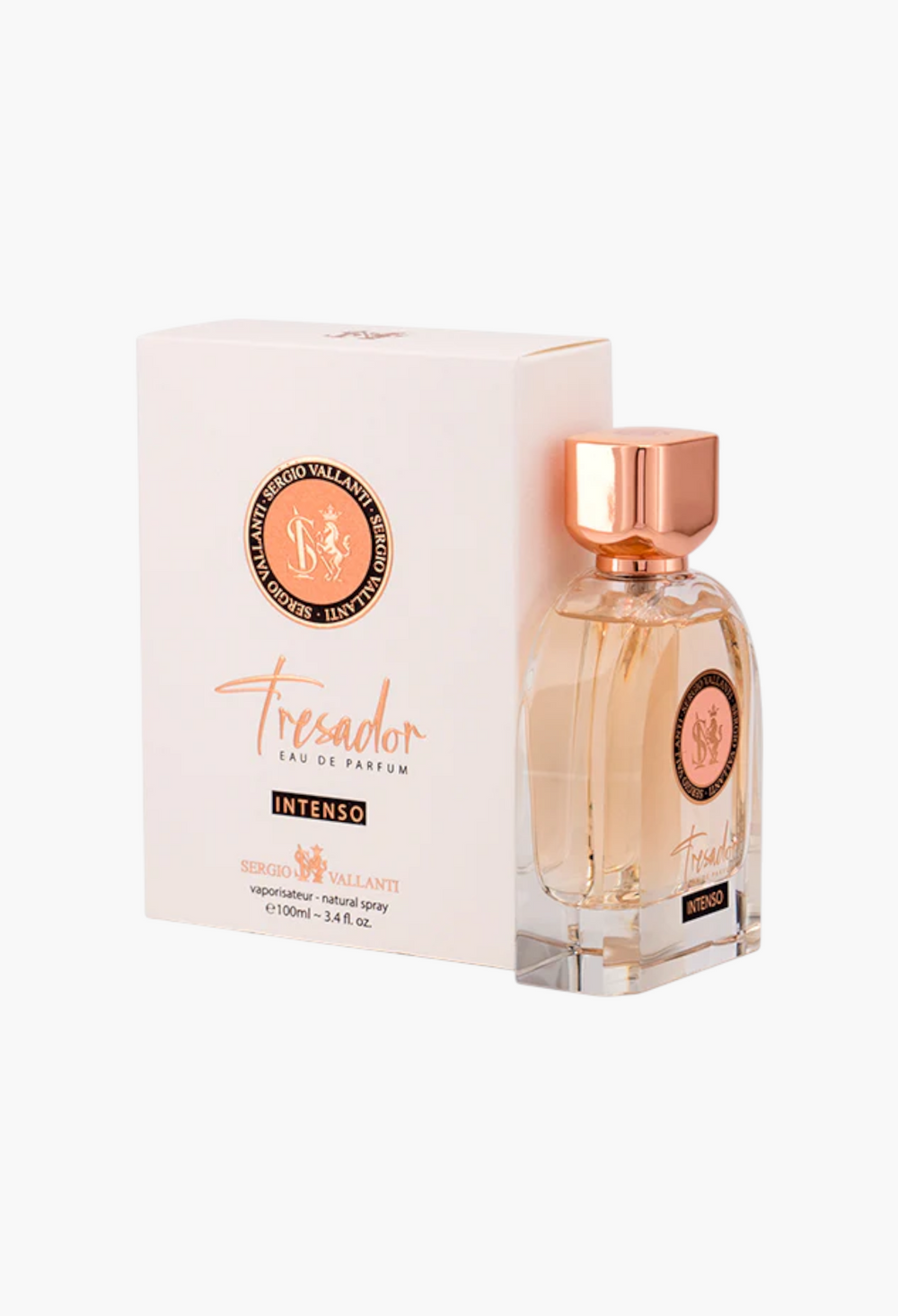 Tresador Intenso Perfume - GLAM MODA