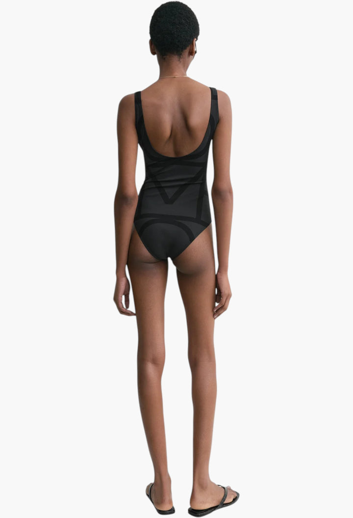 Monogram Swimsuit