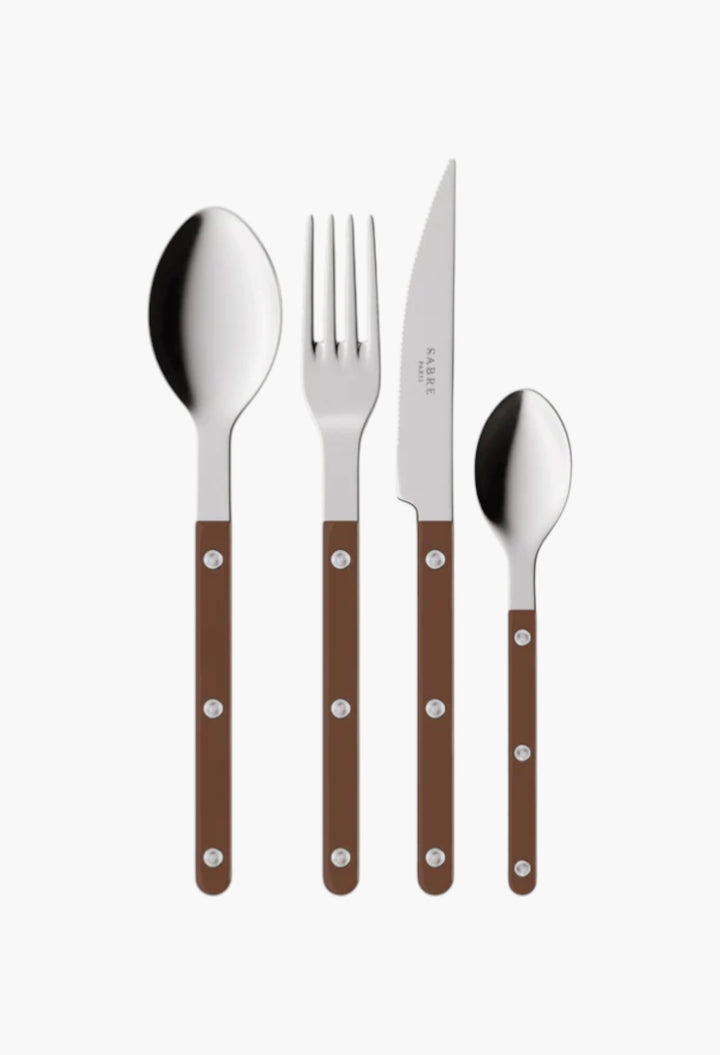 Bistrot Solid 24 pieces cutlery set - GLAM MODA