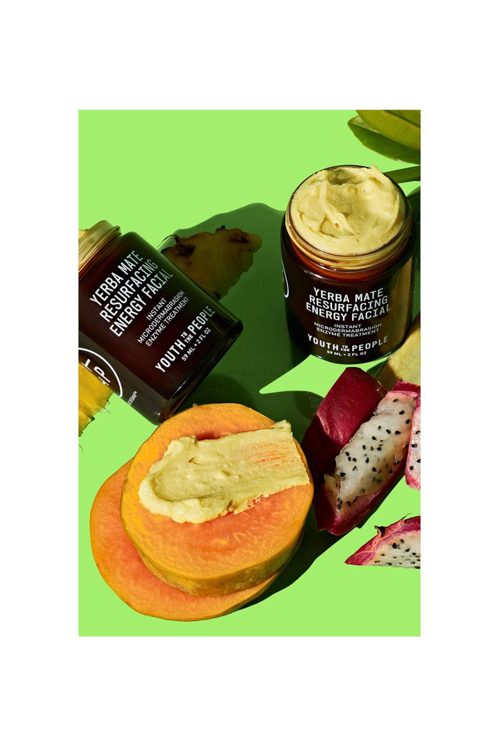 Yerba Mate Resurfacing Energy Facial - Exfoliating face care