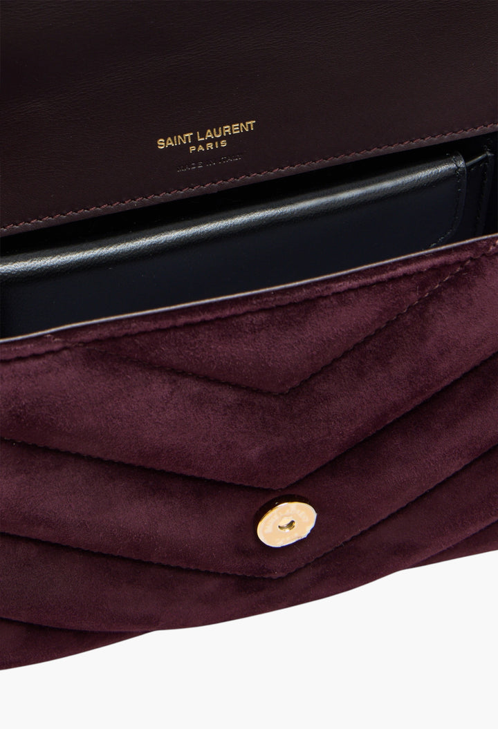Loulou Small Chain Bag - GLAM MODA