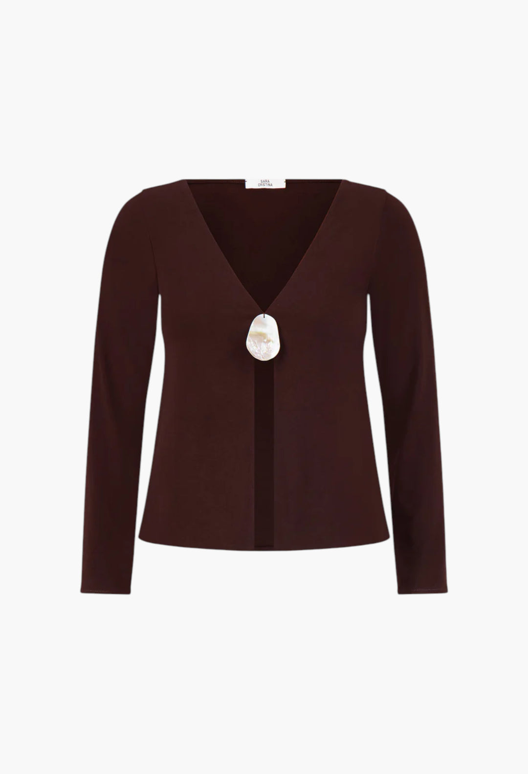 Caribe Long Sleeve Top - GLAM MODA