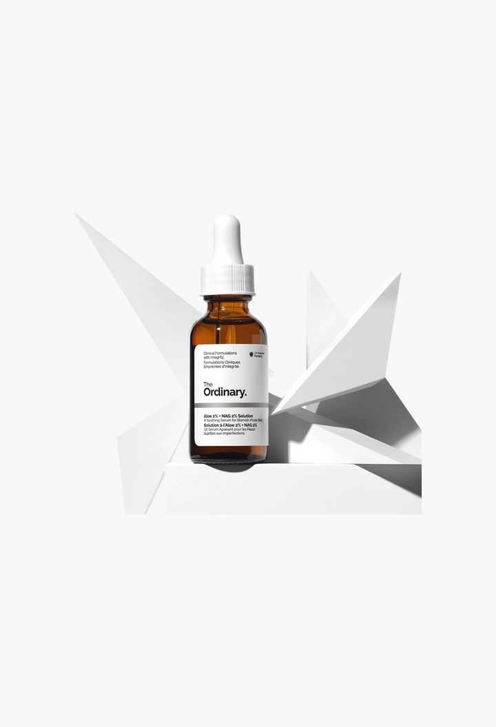 Aloe 2% + NAG 2% Solution - GLAM MODA