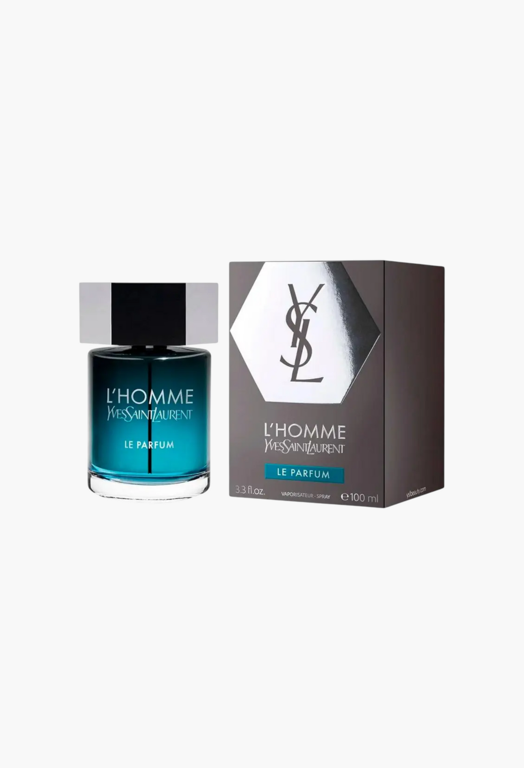 L'Homme Le Parfum with Cedarwood & Cardamom - GLAM MODA