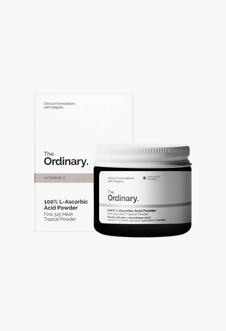 100% L-Ascorbic Acid Powder - GLAM MODA