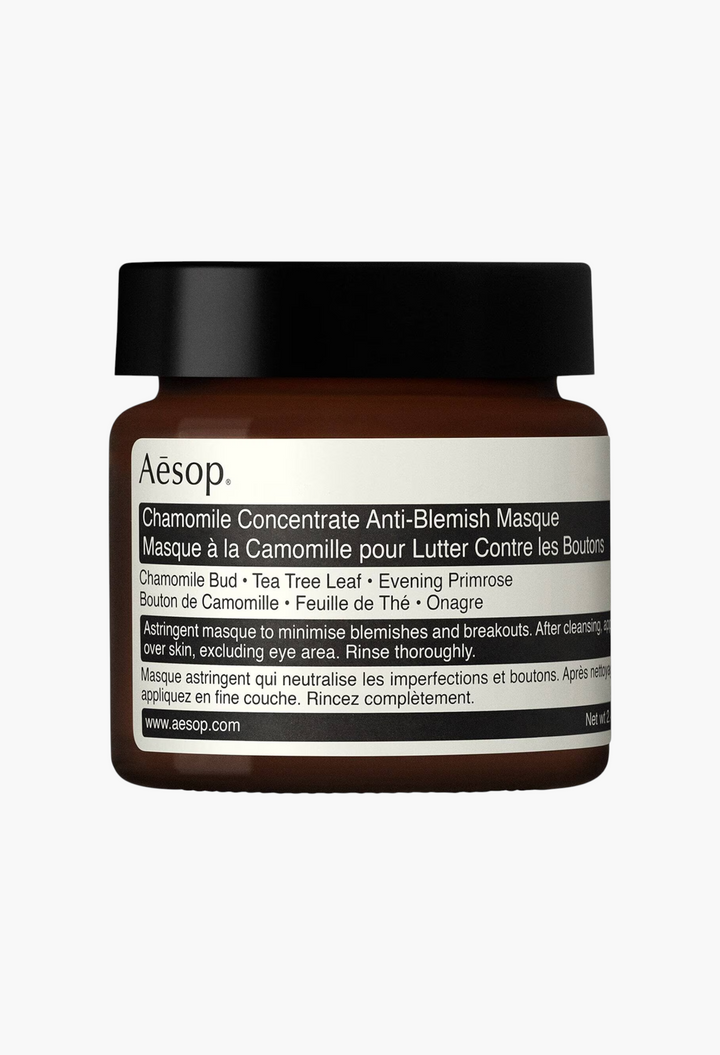 Chamomile Concentrate Anti-Blemish Mask - Clay face mask - GLAM MODA