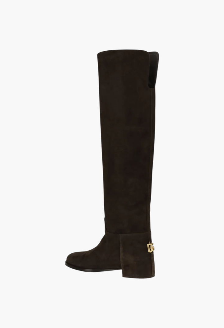 Suede High Boots - GLAM MODA