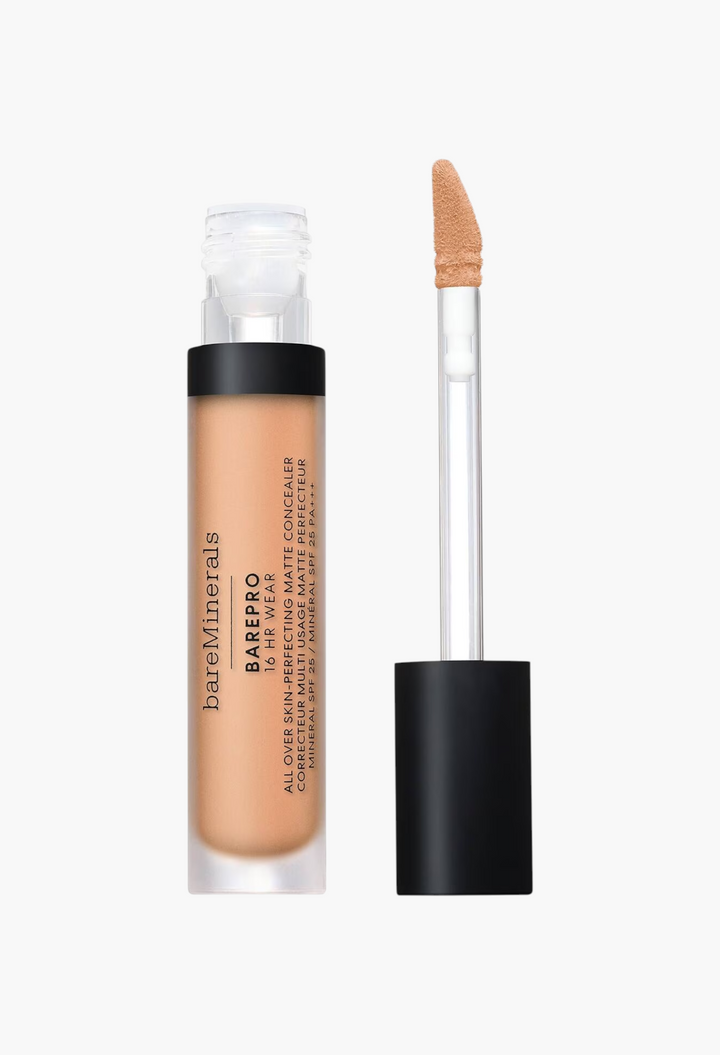 BAREPRO 16HR Wear All-Over Skin-Perfecting Matte Concealer Mineral SPF 25 - GLAM MODA