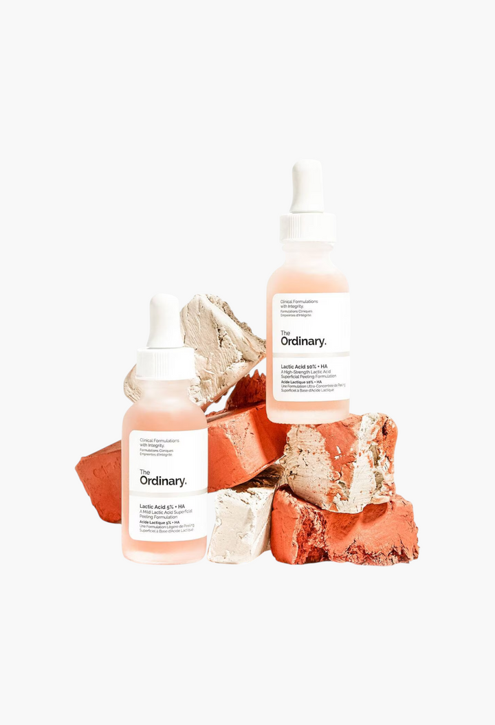 Lactic Acid 5% + HA - GLAM MODA