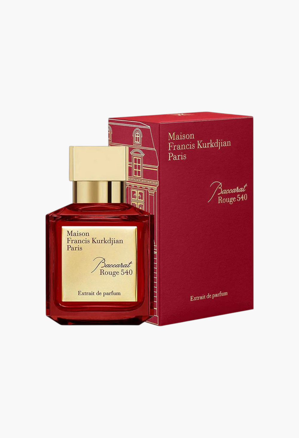 Baccarat Rouge 540 Perfume - GLAM MODA