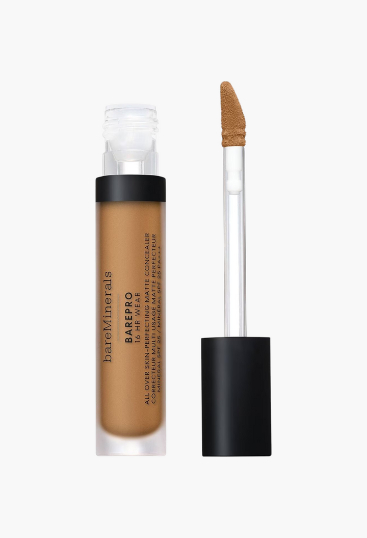 BAREPRO 16HR Wear All-Over Skin-Perfecting Matte Concealer Mineral SPF 25 - GLAM MODA