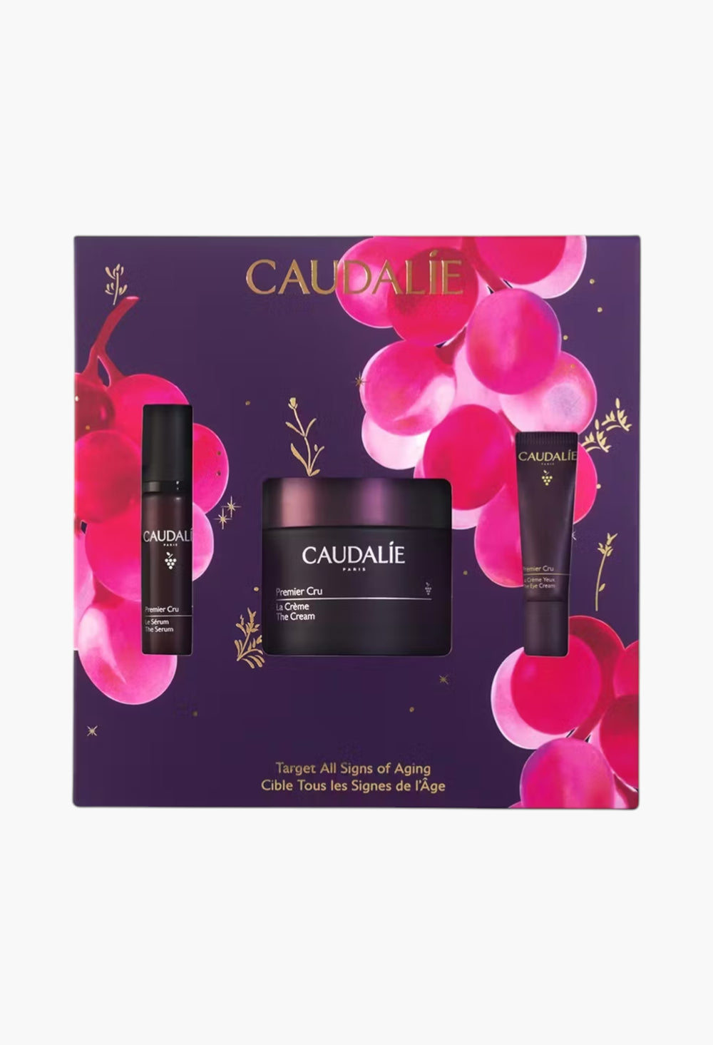 Premier Cru Anti-Aging Routine for Fine Lines and Wrinkles - GLAM MODA