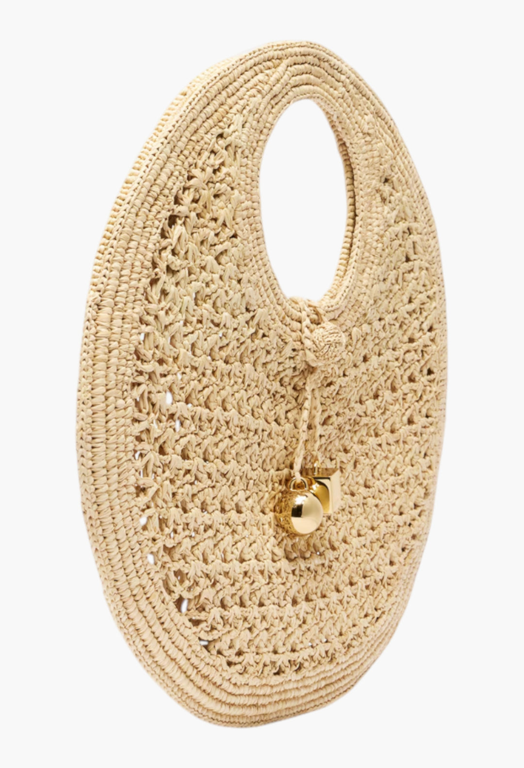 The Spiaggia Small Round Bag