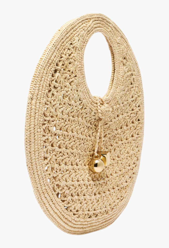 The Spiaggia Small Round Bag