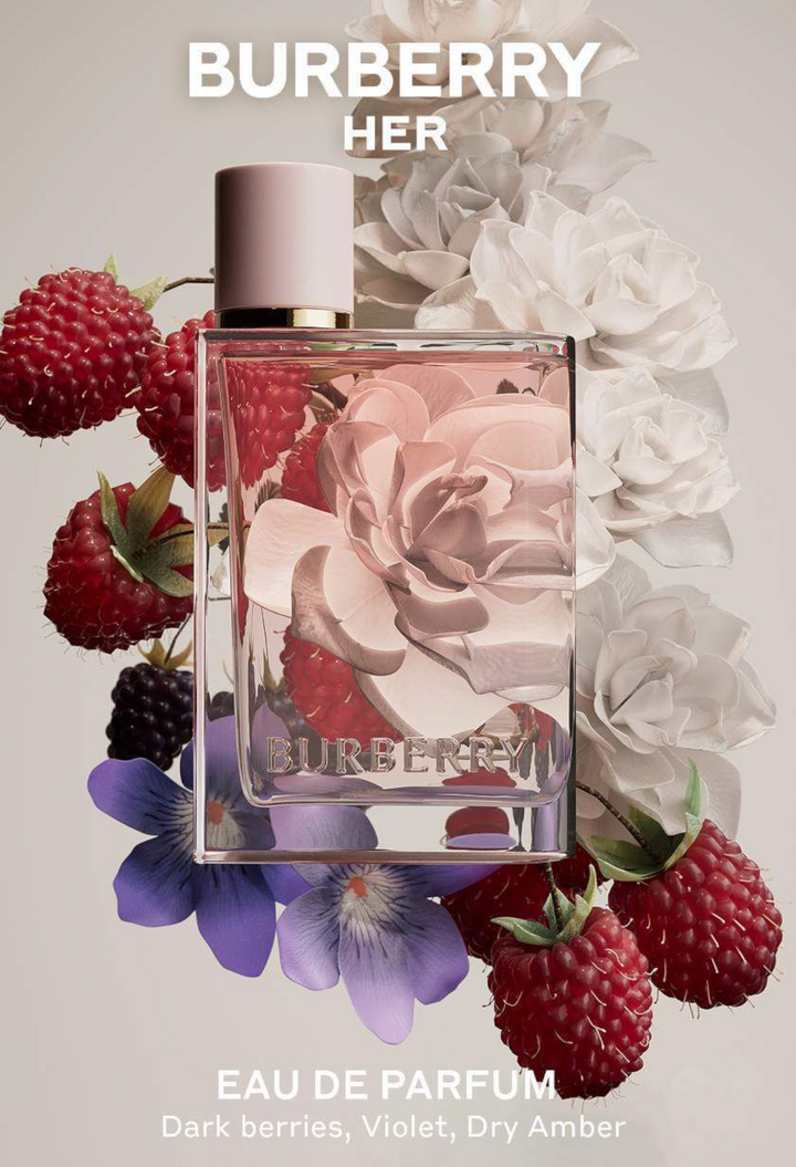 Her Eau de Parfum with Berries, Amber and Musk - GLAM MODA