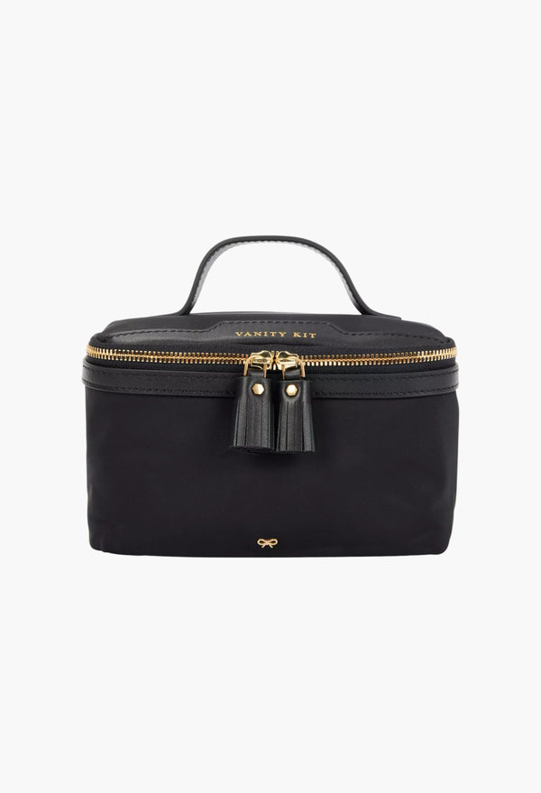 Vanity Kit Nylon Cosmetics Case