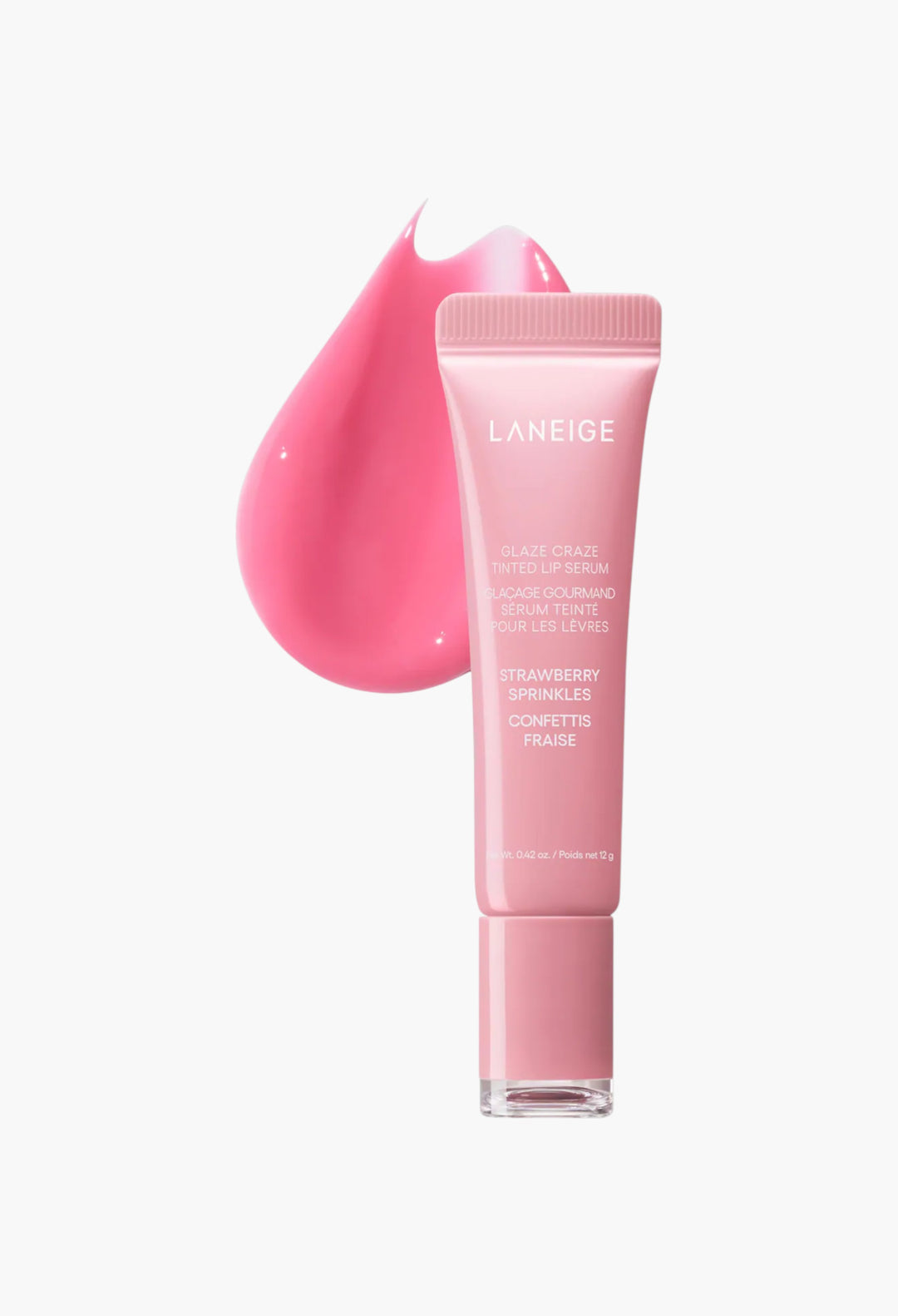 Glaze Craze Tinted Polypeptide Lip Serum Treatment - GLAM MODA