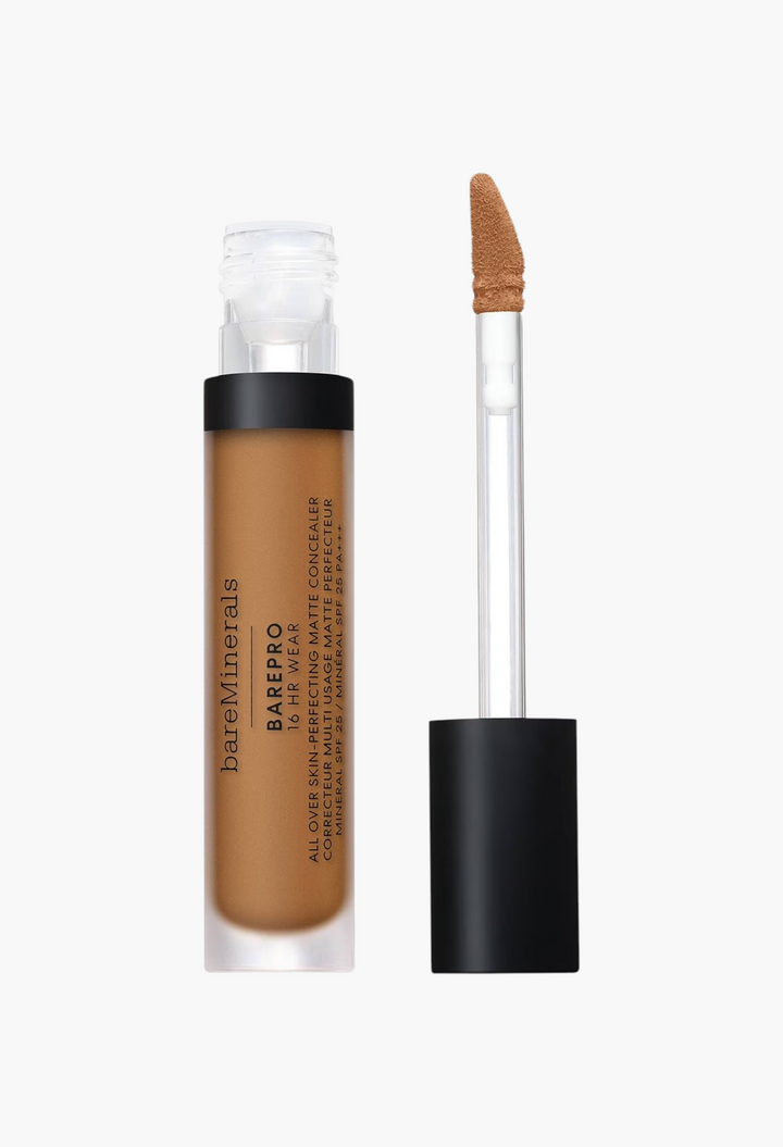 BAREPRO 16HR Wear All-Over Skin-Perfecting Matte Concealer Mineral SPF 25 - GLAM MODA