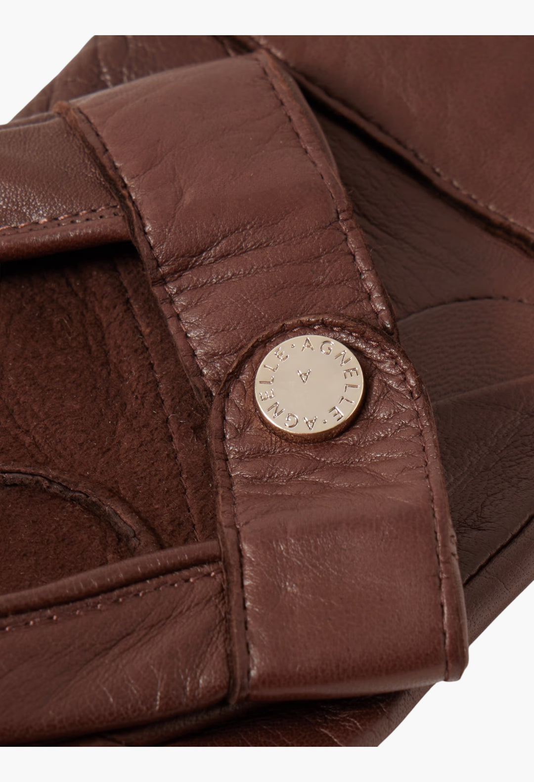 Rose Leather Gloves - GLAM MODA