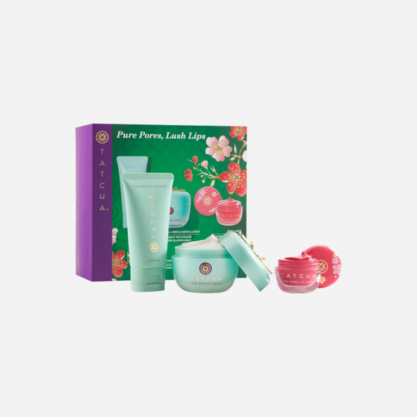 Pure Pores, Lush Lips Clarifying Skincare Set