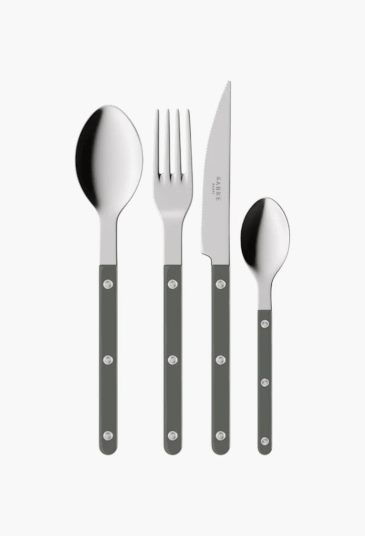 Bistrot Solid 24 pieces cutlery set - GLAM MODA