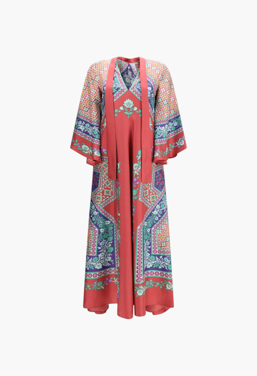 Silk Twill Magnifico Dress - GLAM MODA