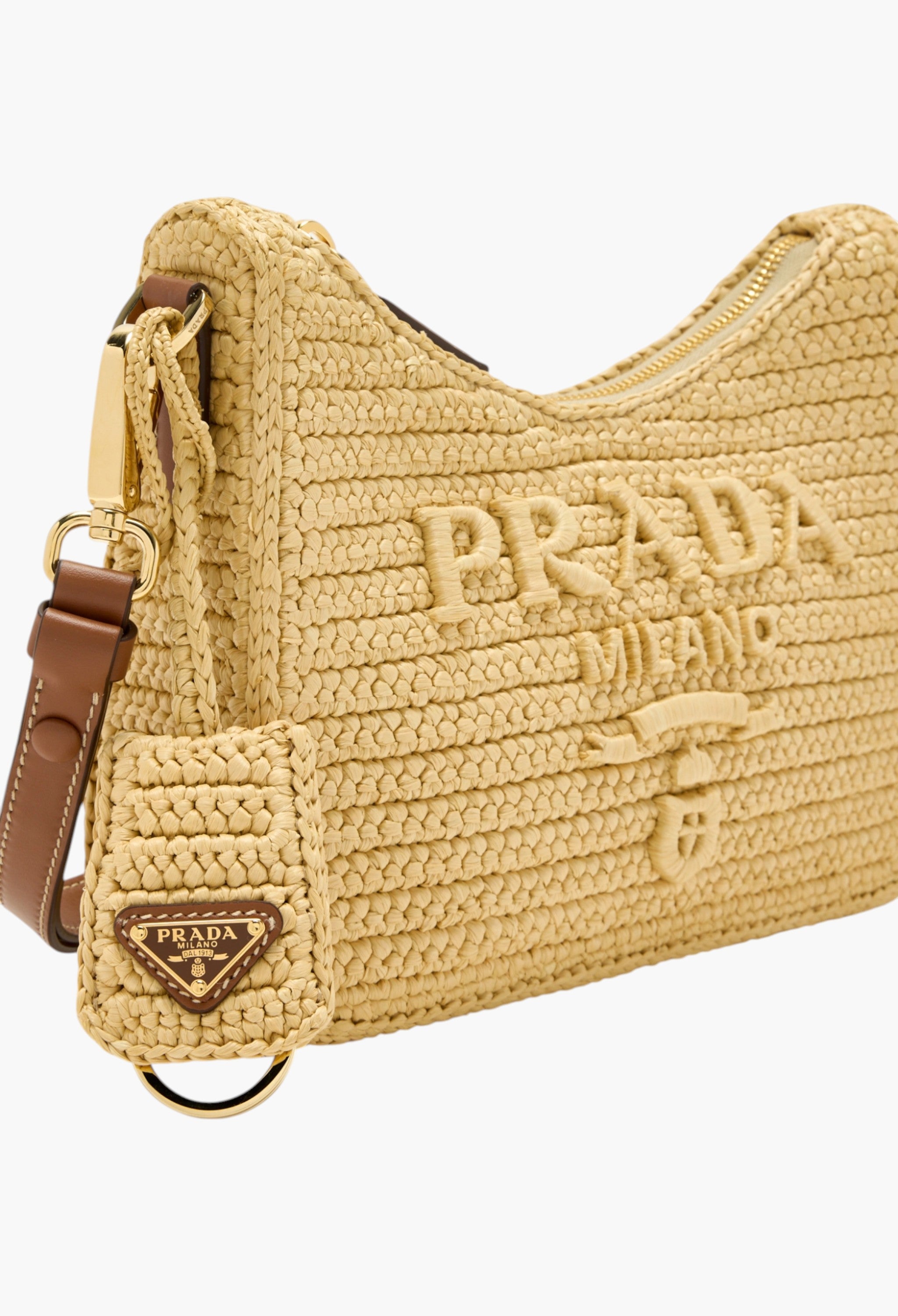 Prada Re-Edition Mini Crochet Bag | Stylish Summer Designer Bag