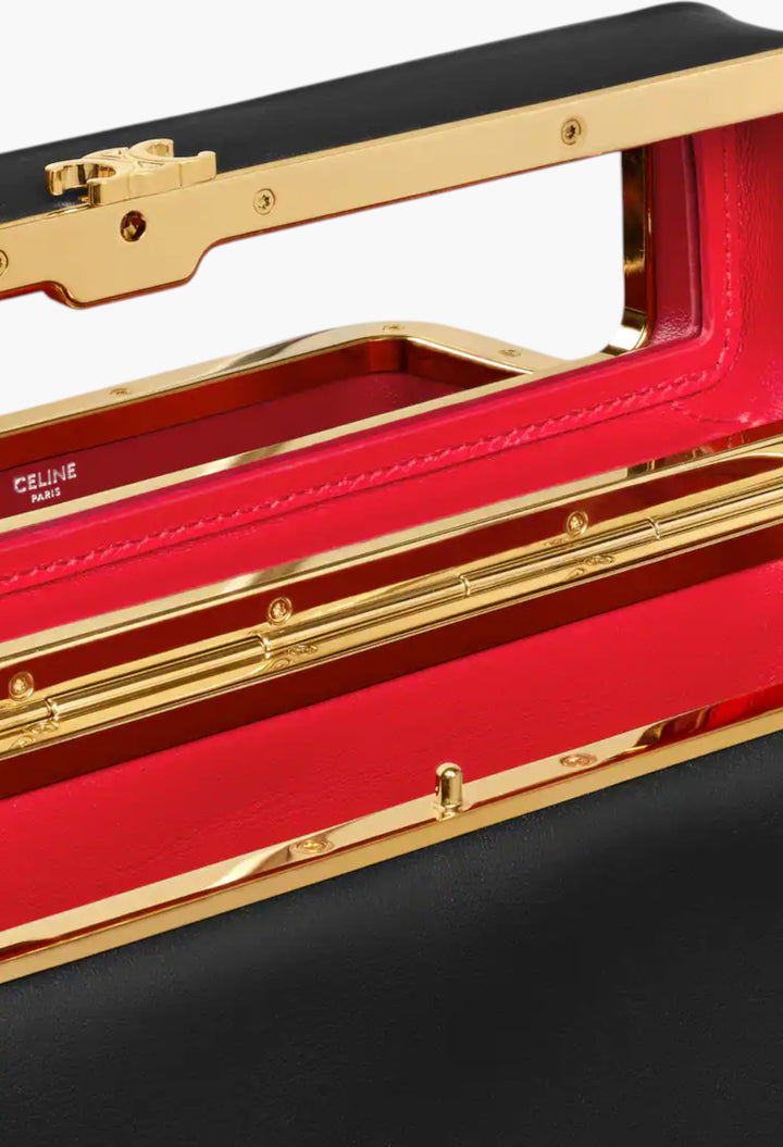 Rectangle In Supple Calfskin
