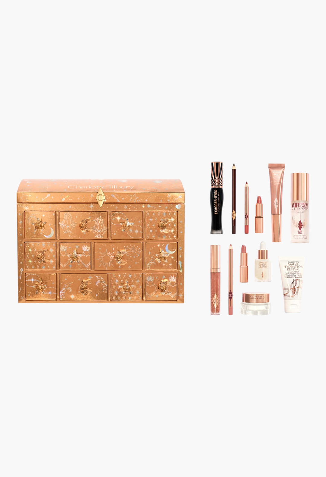 Charlotte's Beauty Treasure Chest - GLAM MODA