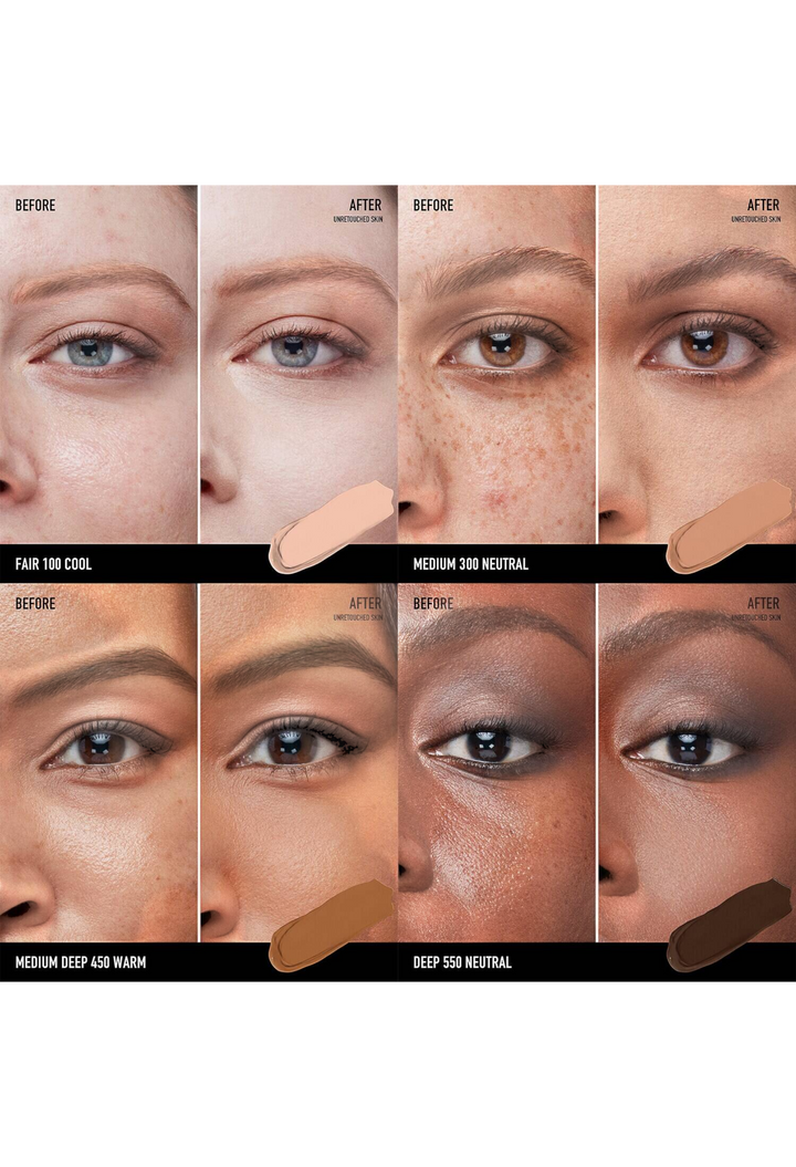 BAREPRO 16HR Wear All-Over Skin-Perfecting Matte Concealer Mineral SPF 25 - GLAM MODA