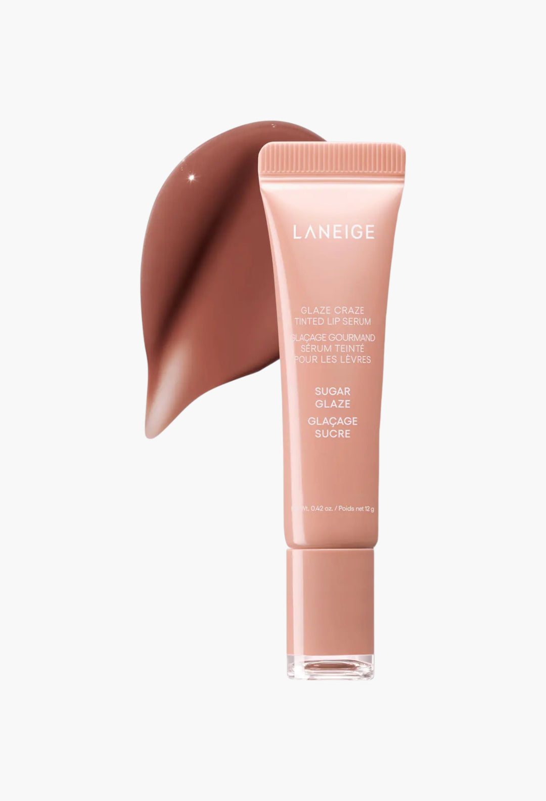 Glaze Craze Tinted Polypeptide Lip Serum Treatment - GLAM MODA