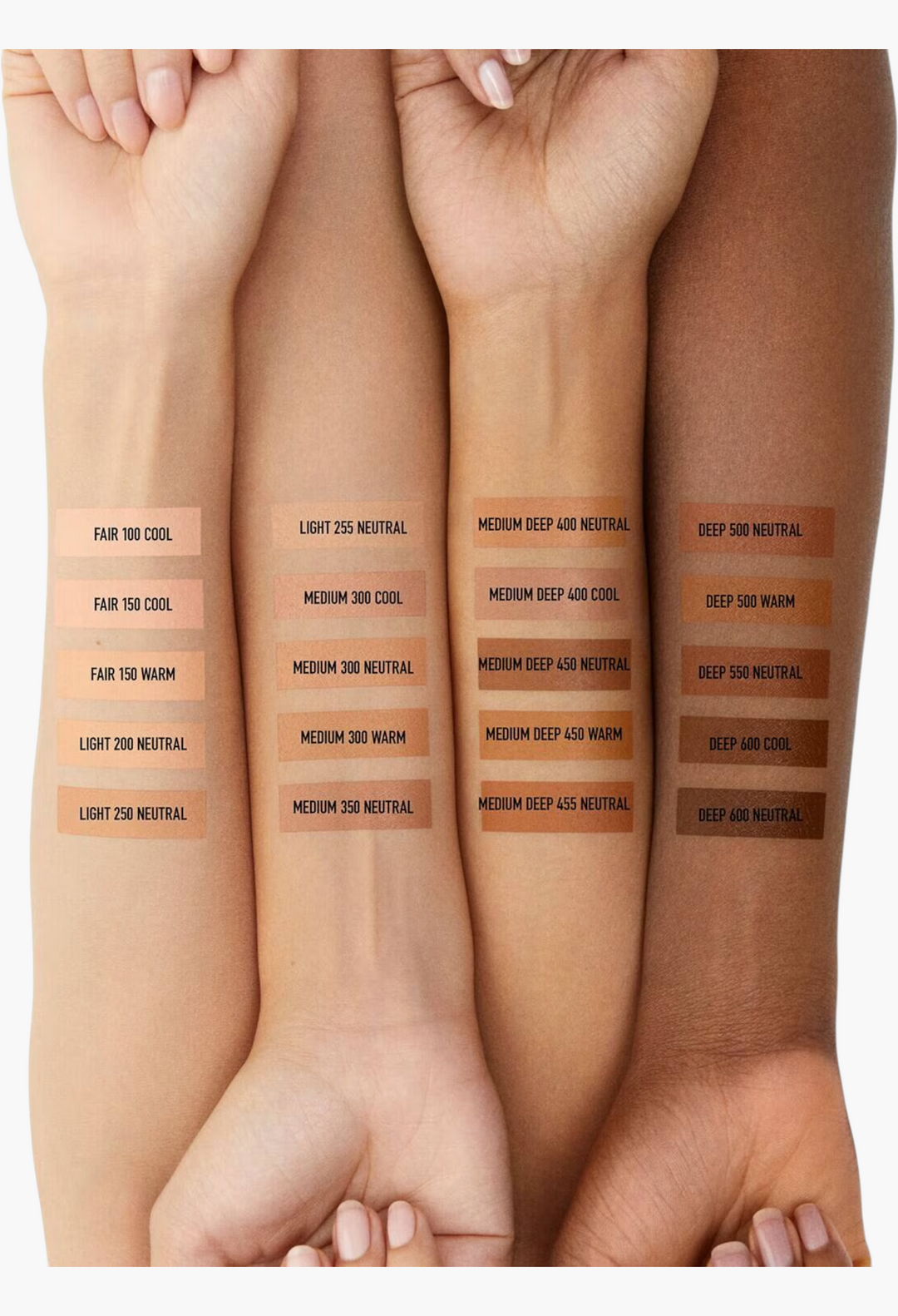 BAREPRO 16HR Wear All-Over Skin-Perfecting Matte Concealer Mineral SPF 25 - GLAM MODA