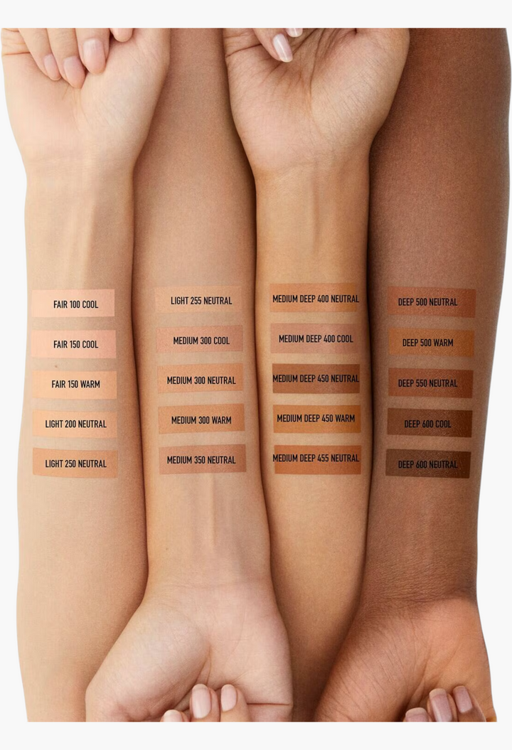 BAREPRO 16HR Wear All-Over Skin-Perfecting Matte Concealer Mineral SPF 25 - GLAM MODA