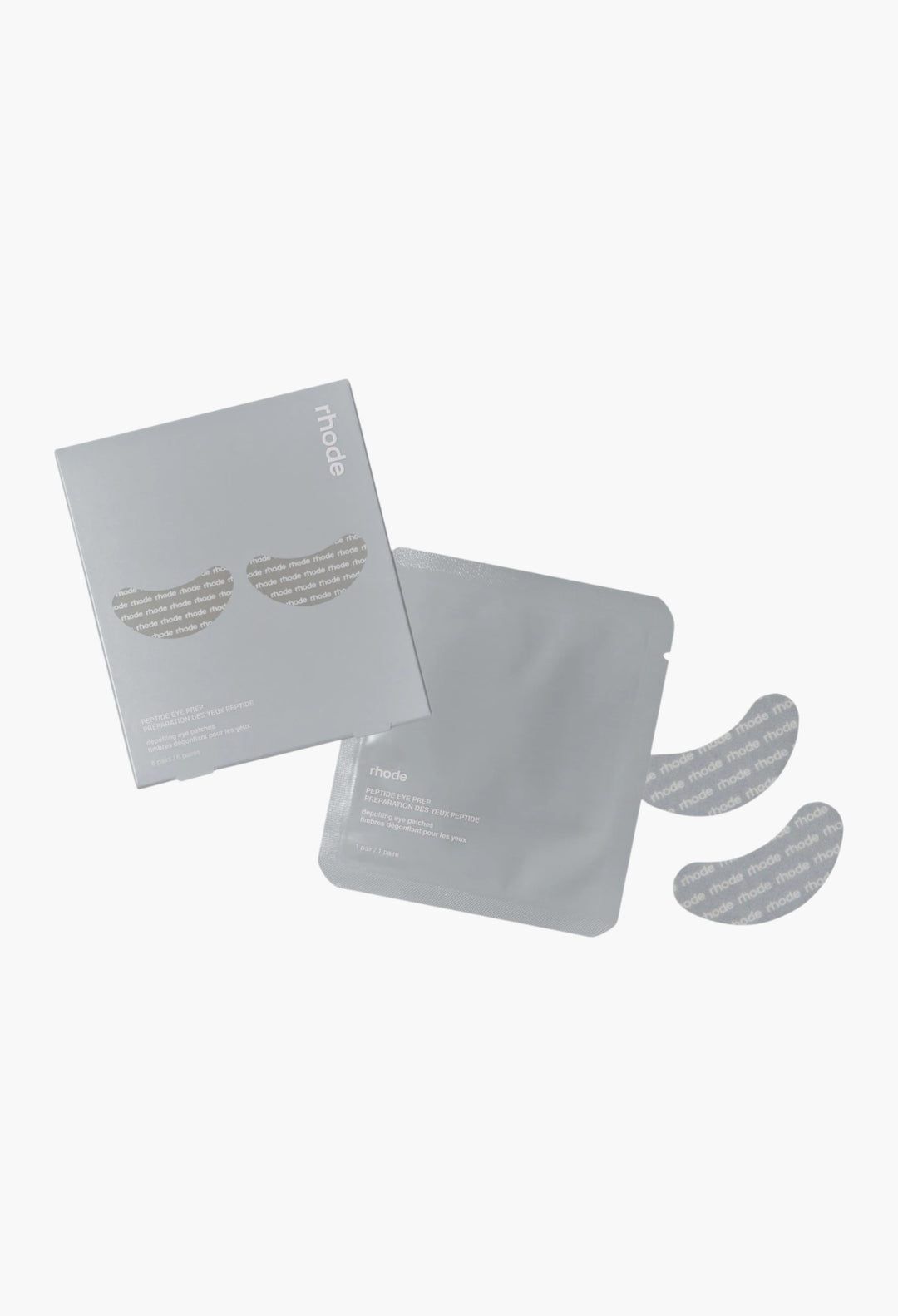 Peptide Eye Prep Depuffing Eye Patches - GLAM MODA