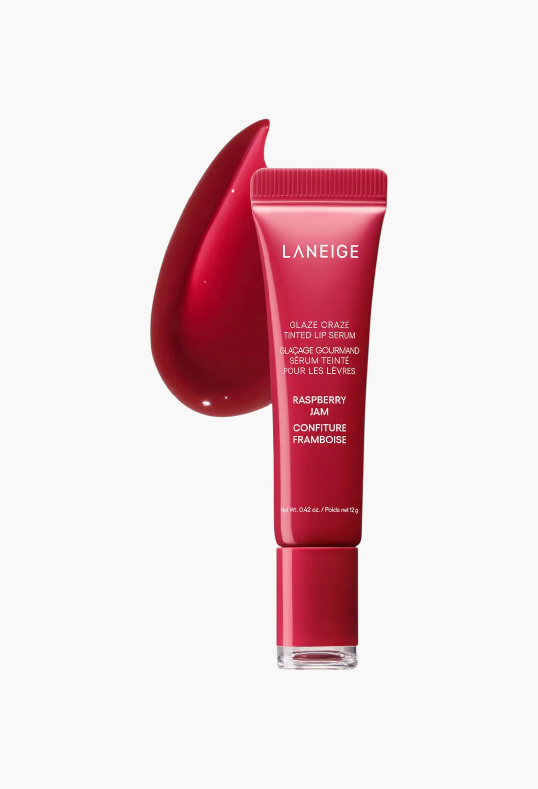 Glaze Craze Tinted Polypeptide Lip Serum Treatment - GLAM MODA