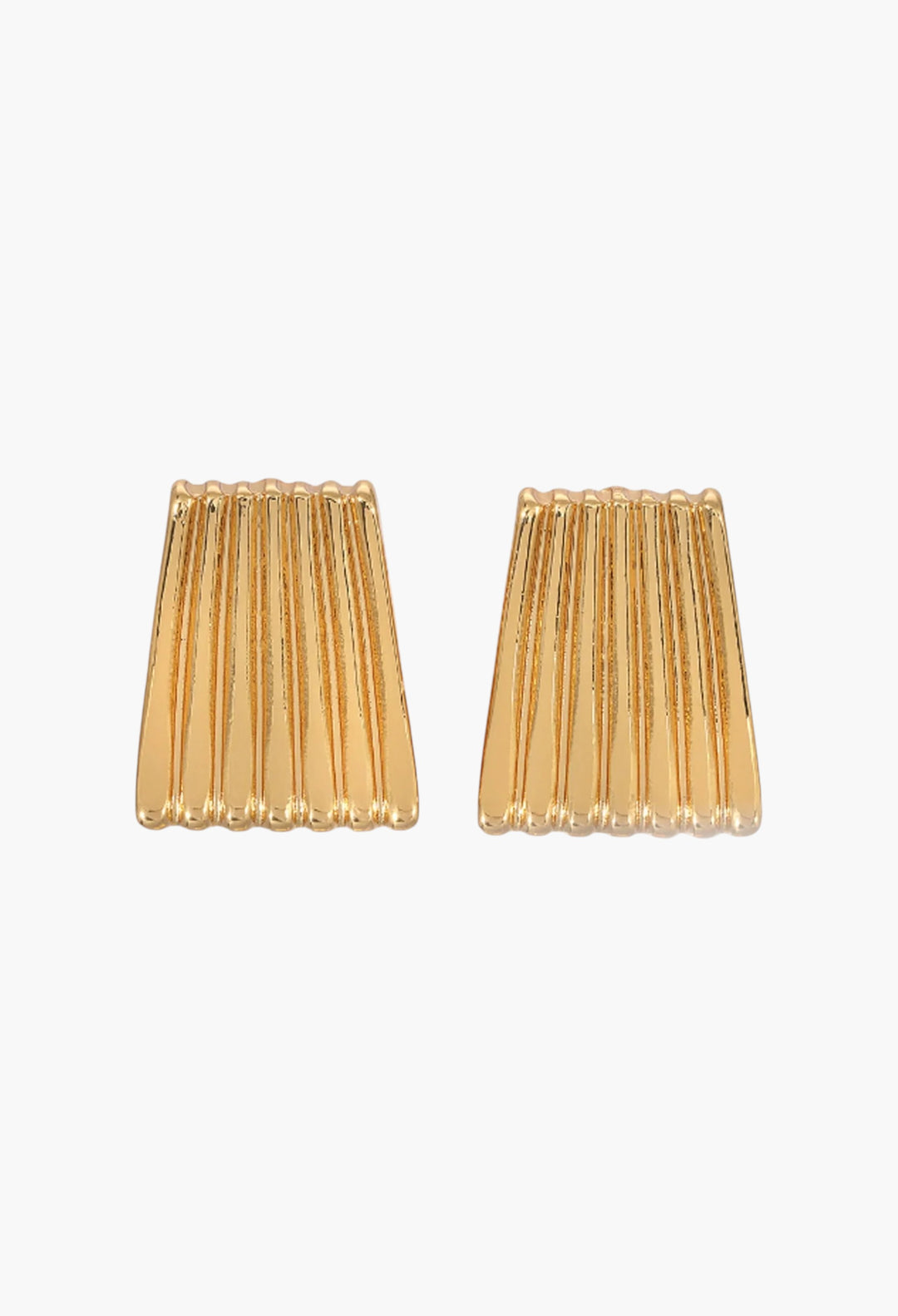 Ribbed Earring - GLAM MODA