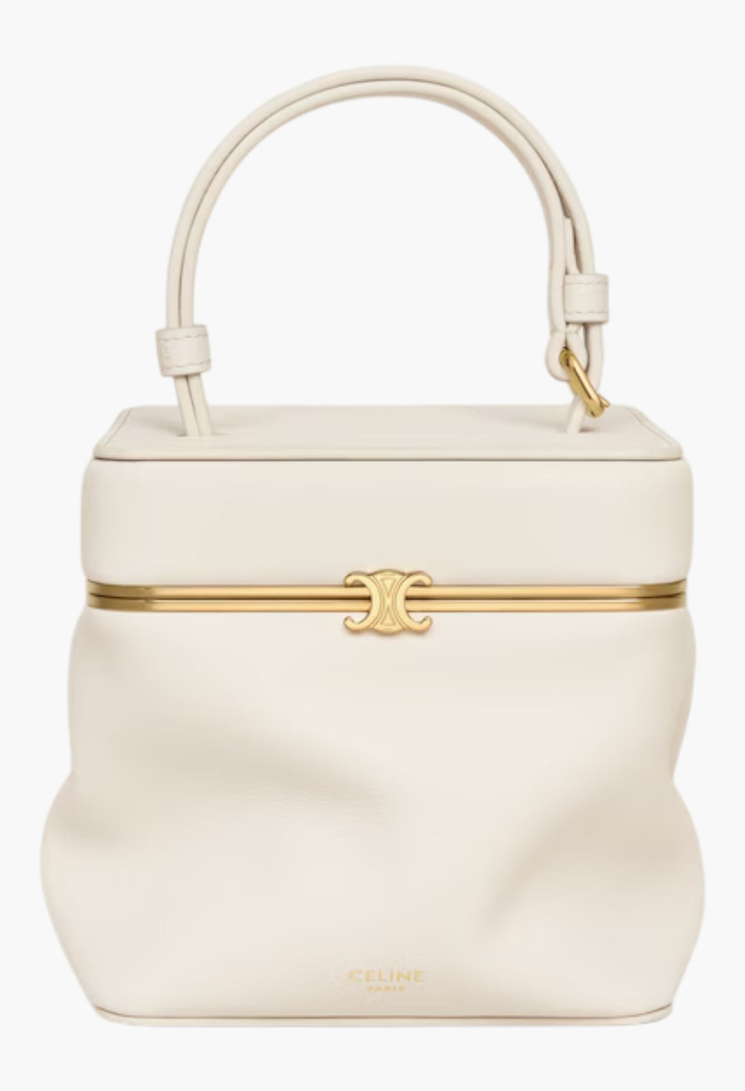 Cube In Supple Calfskin