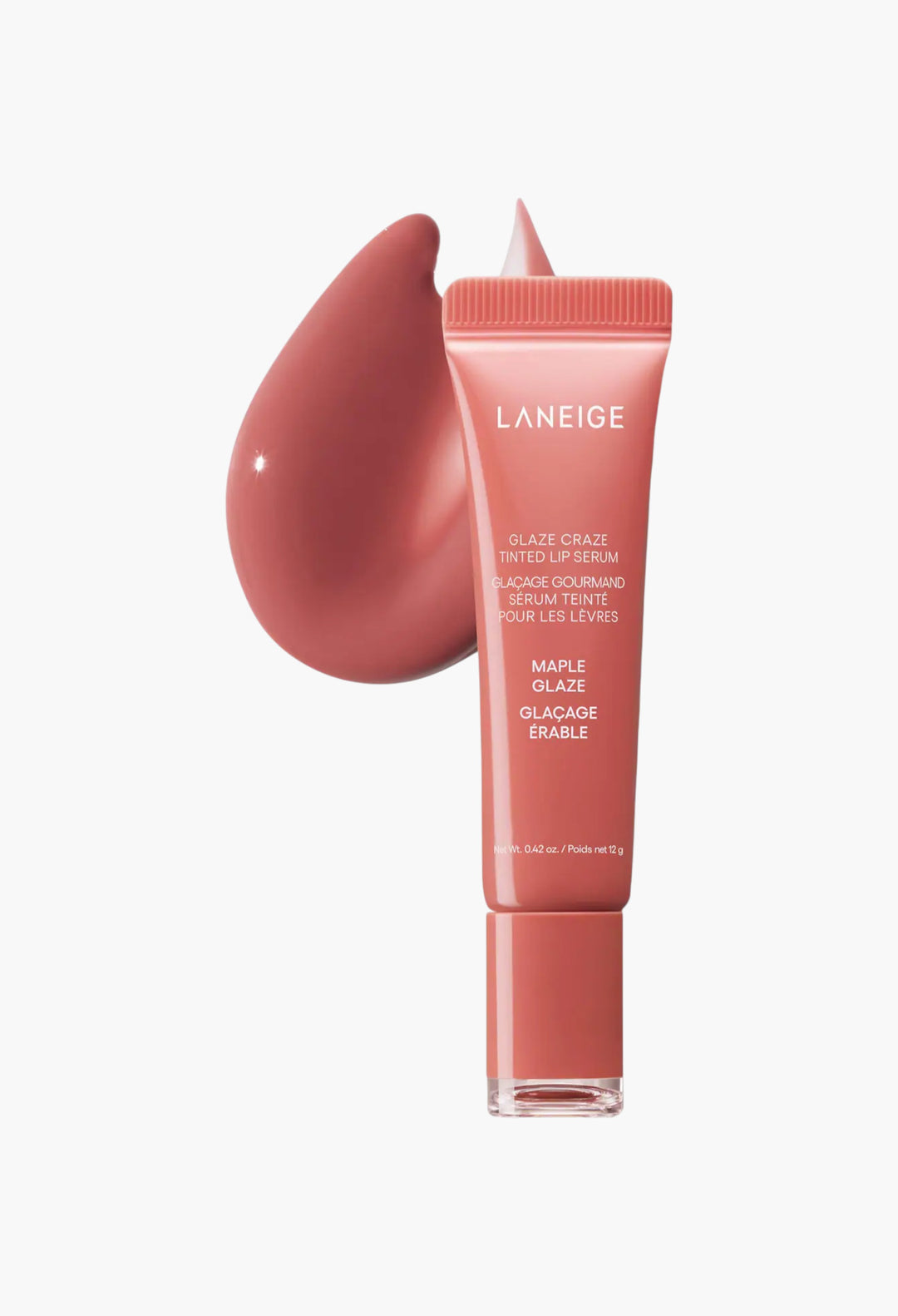 Glaze Craze Tinted Polypeptide Lip Serum Treatment - GLAM MODA