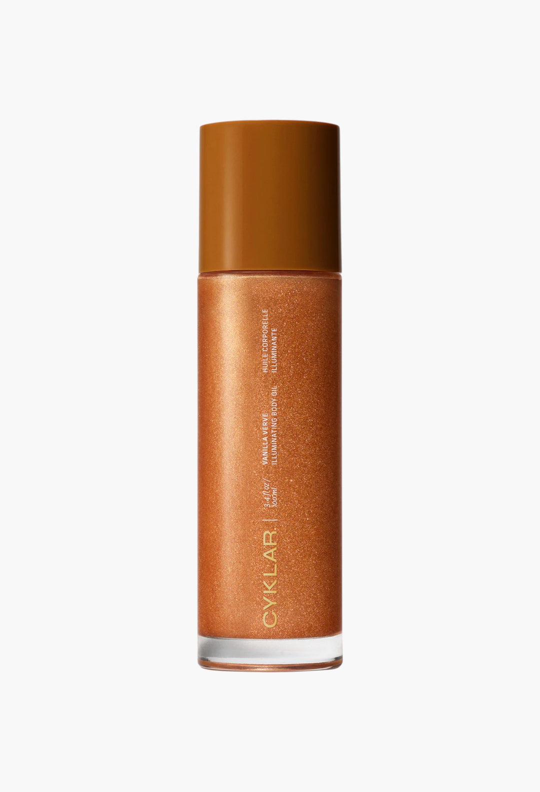 Vanilla Verve Illuminating Body Oil with Squalane - GLAM MODA