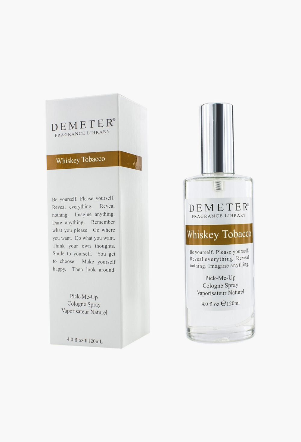 Whiskey Tobacco Cologne - GLAM MODA