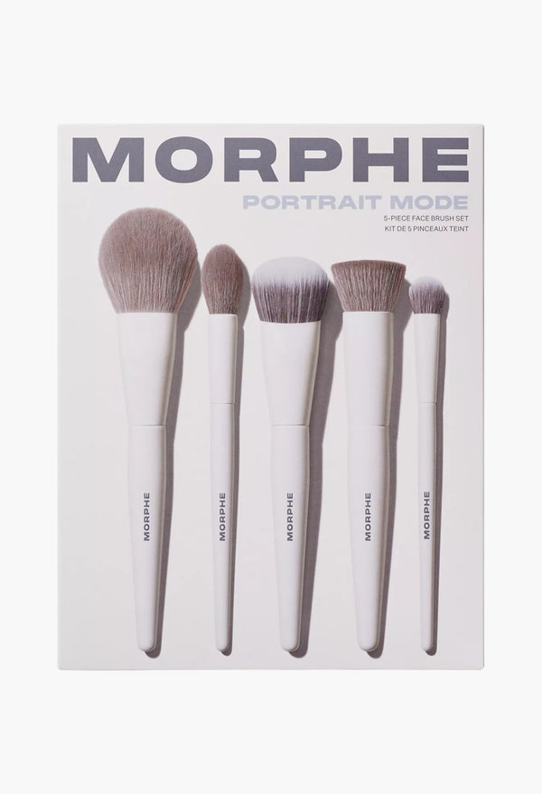 Portrait Mode 5-Piece Face Brush Set