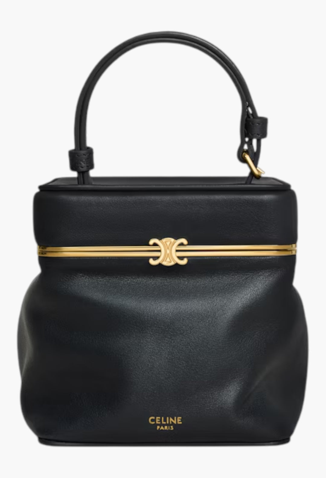 Cube In Supple Calfskin