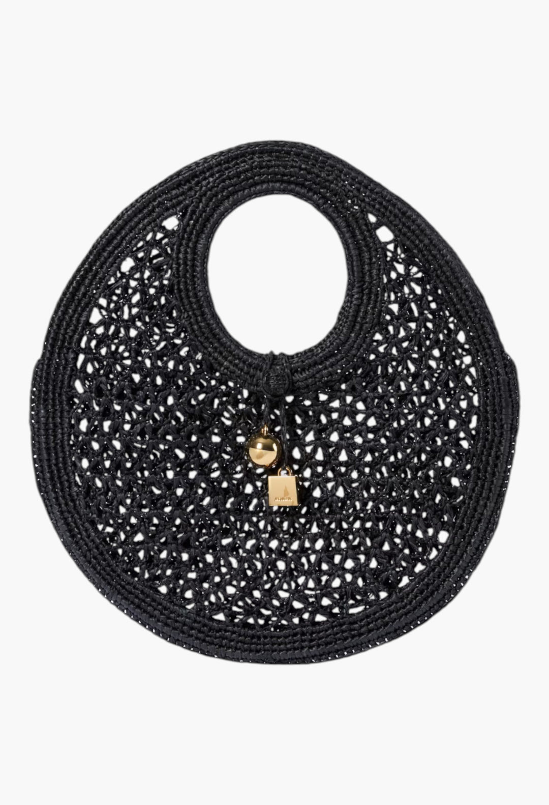 The Spiaggia Small Round Bag