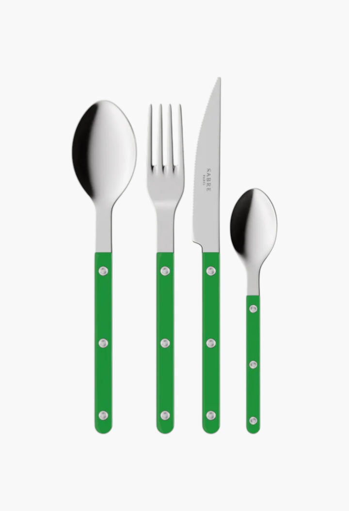 Bistrot Solid 24 pieces cutlery set - GLAM MODA