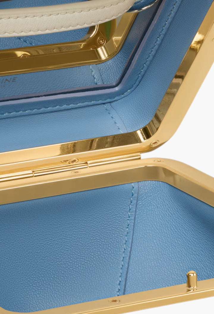 Cube In Supple Calfskin