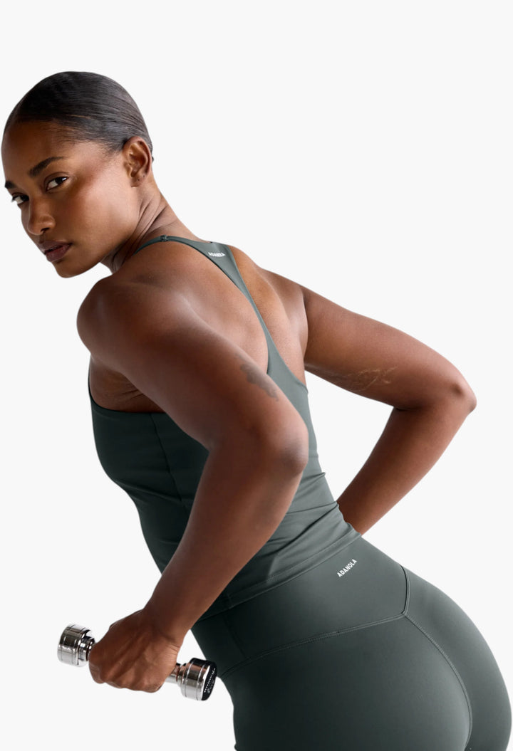 Ultimate Narrow Racer Back Tank - GLAM MODA