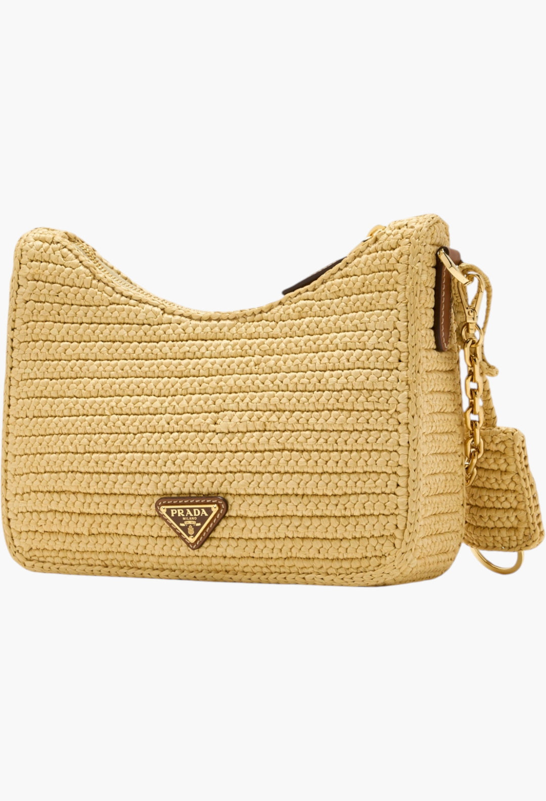 Prada Re-Edition Mini Crochet Bag - GLAM MODA