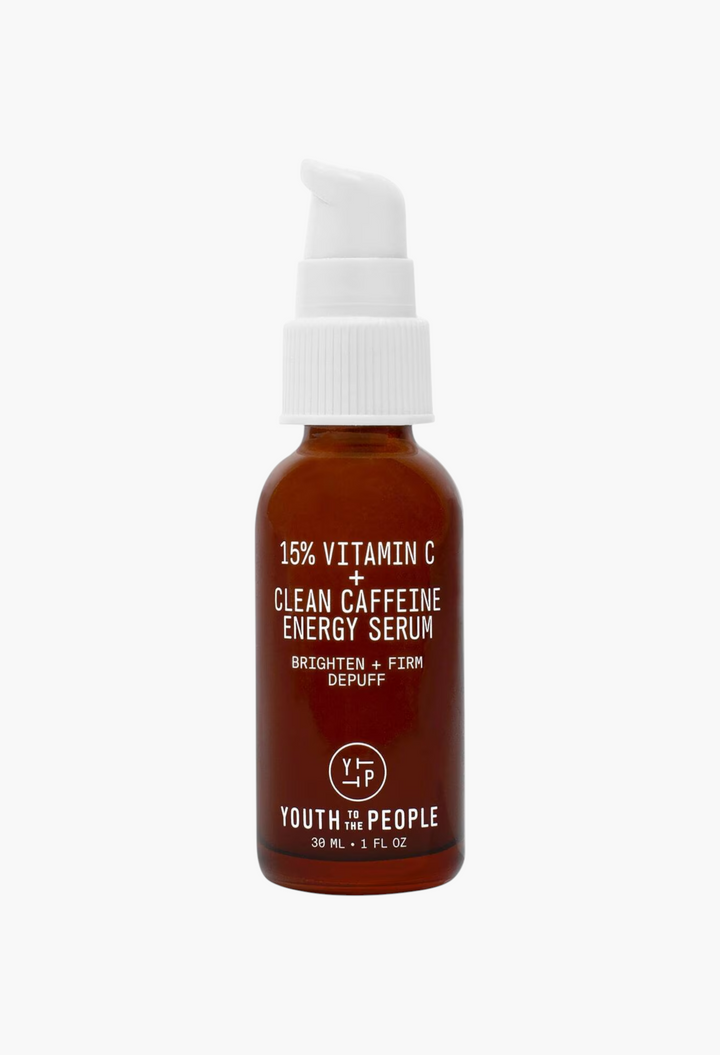 15% Vitamin C+ Clean Caffeine Energy Serum - Energizing face serum