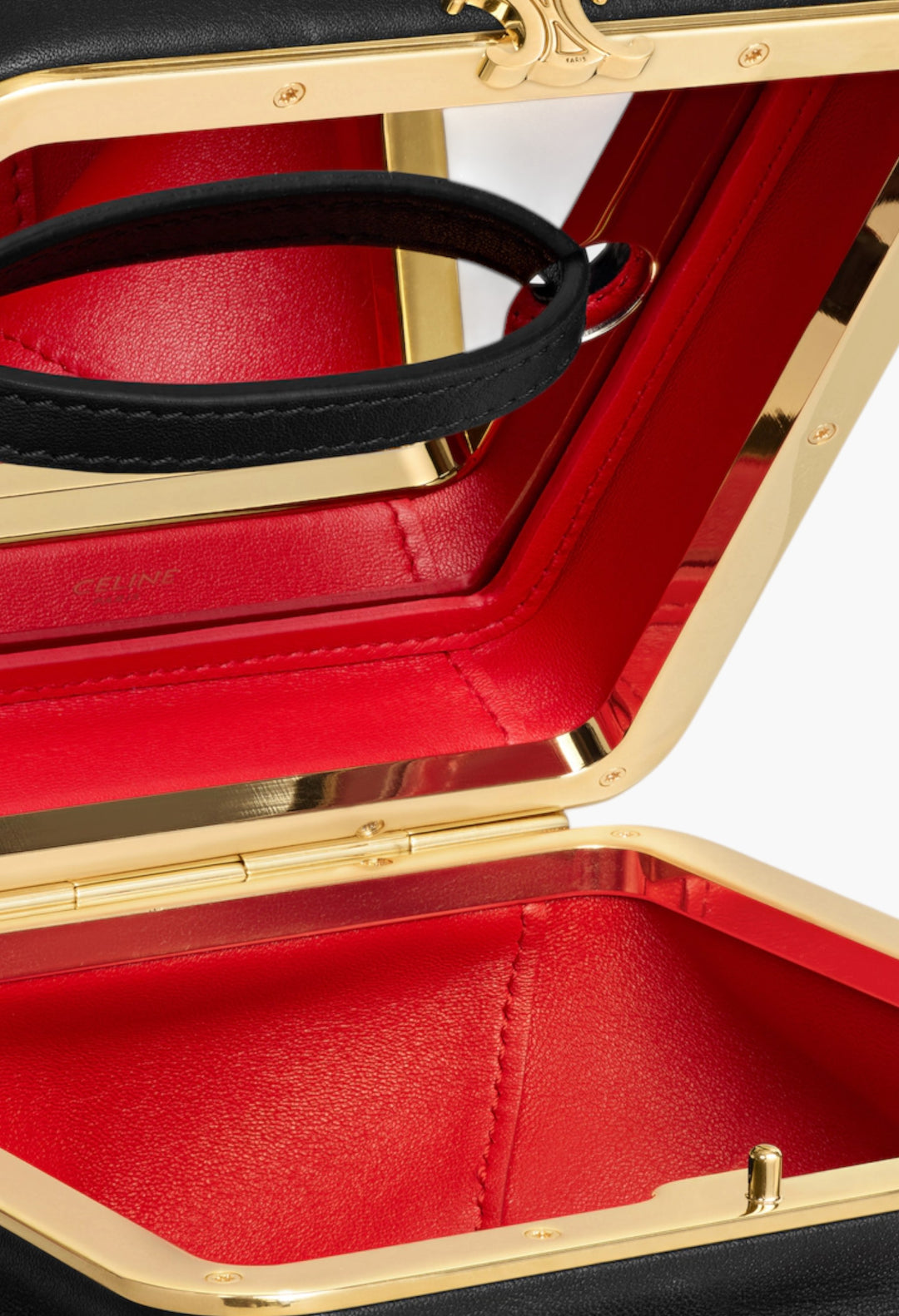 Cube In Supple Calfskin